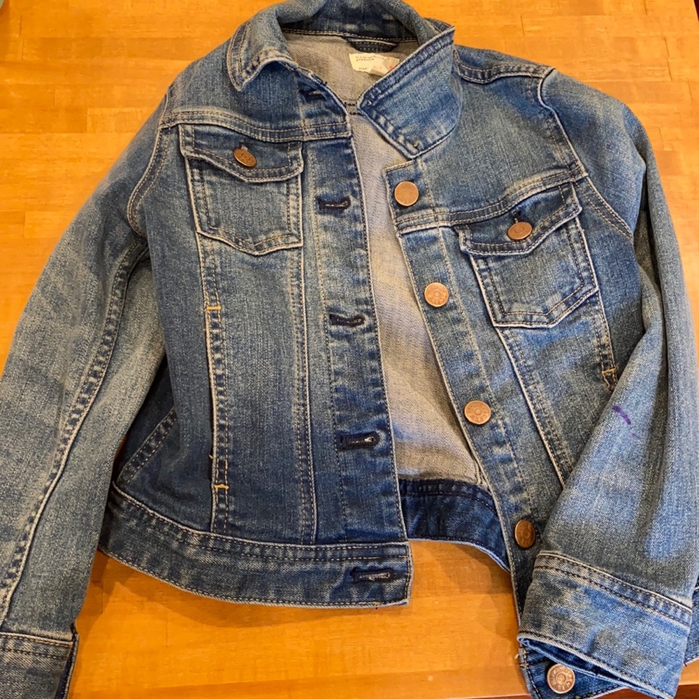 Girl Jean Jacket